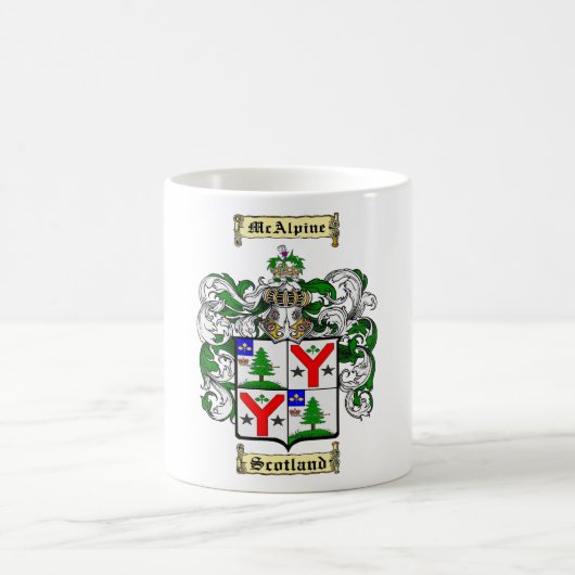 McAlpine Kaffeetasse (Mittel)