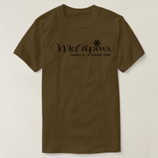 McAlpins Department Store T-Shirt (Design vorne)