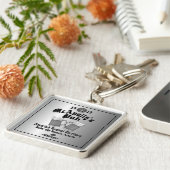 McAnally's Pub Black Logo Schlüsselanhänger (Seite)