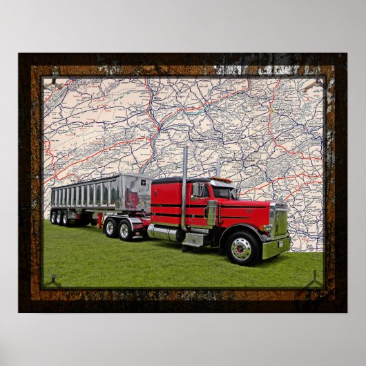 McAndrew's 379 Map Poster (Vorne)