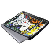 McAnus Street Laptopschutzhülle (Vorne Knopf)