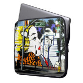 McAnus Street Laptopschutzhülle (Vorderseite Links)