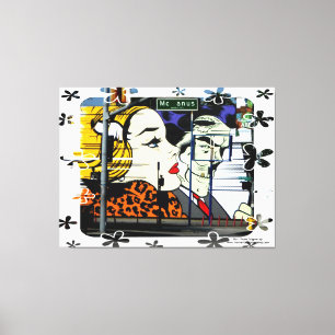 McAnus Street Leinwanddruck