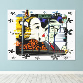 McAnus Street Leinwanddruck (Insitu (Holzboden))