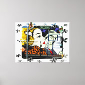 McAnus Street Leinwanddruck (Vorderseite)