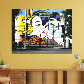 McAnus Street Leinwanddruck (Insitu (Wohnzimmer))
