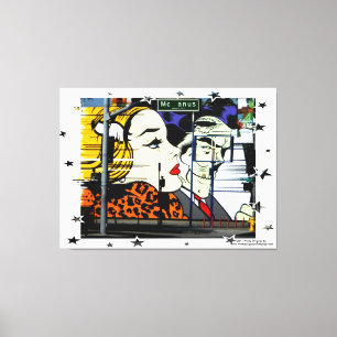 McAnus Street Leinwanddruck