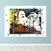 McAnus Street Leinwanddruck (Insitu (Holzboden))