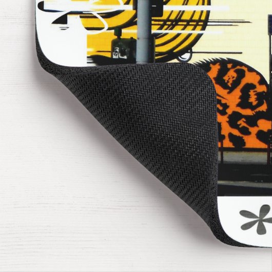 McAnus Street Mousepad (Ecke)