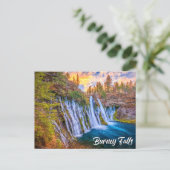 McArthur-Burney Falls Memorial State Park Postkarte (Stehend Vorderseite)