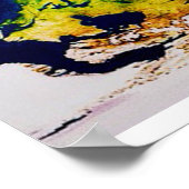 McArthur’s New WorldMap Poster (Ecke)