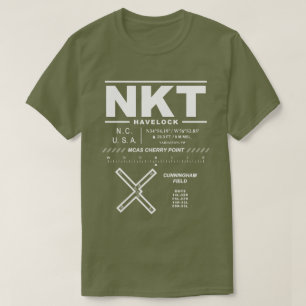 MCAS Cherry Point / Cunningham Field NKT T - Shirt