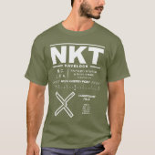 MCAS Cherry Point / Cunningham Field NKT T - Shirt (Vorderseite)