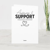 MCAS Emotionale Unterstützung Karte (Rückseite)