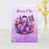 MCAS Emotionale Unterstützung Karte (Gelbe Blume)