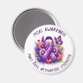 MCAS Mast Cell Activation Syndrome Awareness Magnet (Vorderseite/Rückseite)