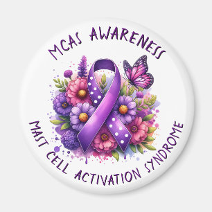 MCAS Mast Cell Activation Syndrome Awareness Magnet