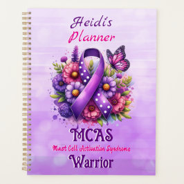 MCAS Mast Cell Activation Syndrome Awareness Planer
