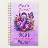 MCAS Mast Cell Activation Syndrome Awareness Planer (Vorderseite)