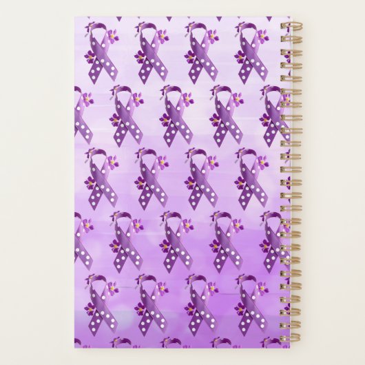 MCAS Mast Cell Activation Syndrome Awareness Planer (Rückseite)