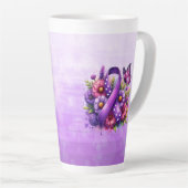 MCAS Warrior Mast Cell Awareness Milchtasse (Rechte Ecke)