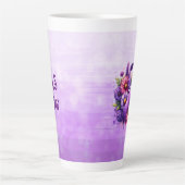 MCAS Warrior Mast Cell Awareness Milchtasse (Vorderseite)