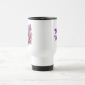 MCAS Warrior Mast Cell Awareness Reisebecher (Mittel)