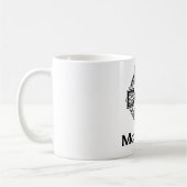 McAuley keltisches Kreuz Kaffeetasse (Links)