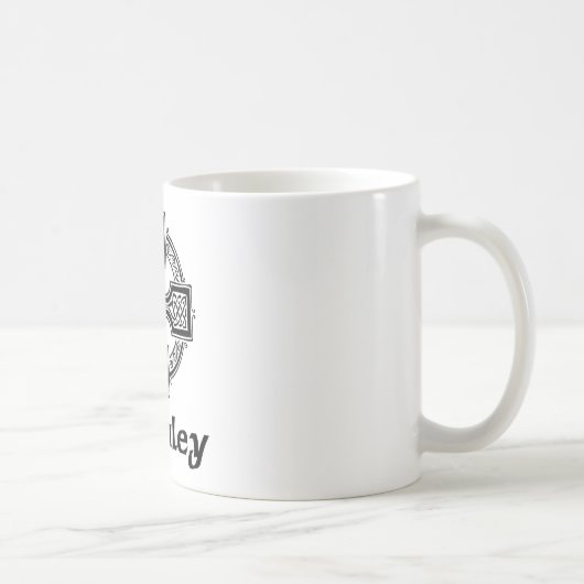 McAuley keltisches Kreuz Kaffeetasse (Rechts)