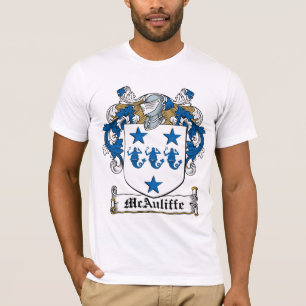 McAuliffe Familienwappen T-Shirt