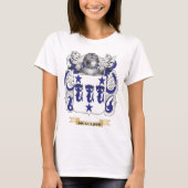 McAuliffe Wappen (Familienwappen) T-Shirt (Vorderseite)