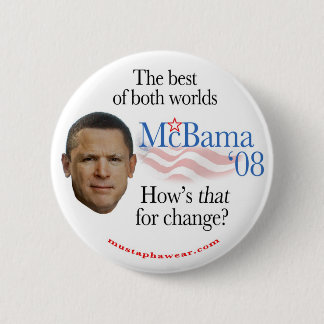 McBama '08 Button