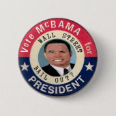McBama Knopf Button (Vorderseite)