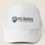 MCBans Hut Truckerkappe (Vorderseite)