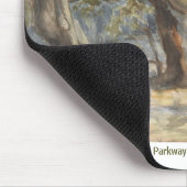 McBean Allee-Eiche Mousepad (Ecke)