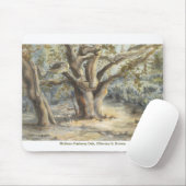 McBean Allee-Eiche Mousepad (Mit Mouse)