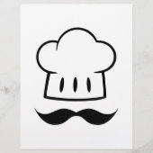 MCBHM CARTOON GRAPHIC LOGO MASTER KOCH HAT BAKER B FLYER (Vorne)