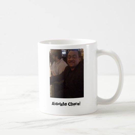 McBoozy, absoluter Charme! Kaffeetasse (Rechts)