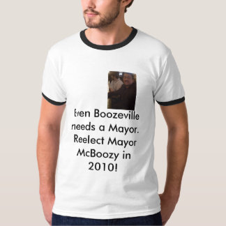 McBoozy, sogar Boozeville benötigt einen T-Shirt