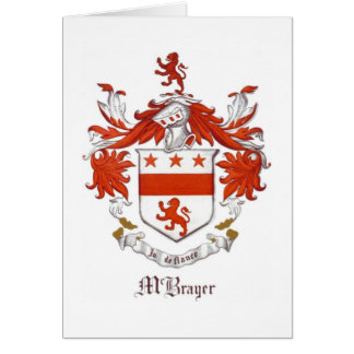 McBrayer Küste der Arm-Karte