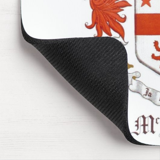 McBrayer Wappen Mousepad (Ecke)