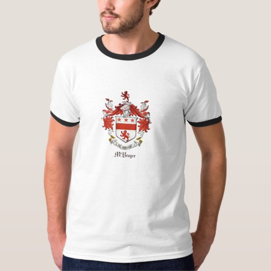 McBrayer Wappen Shirt (Vorderseite)