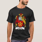 McBride Coat of Arms McBride Familienwappen Classi T-Shirt (Vorderseite)