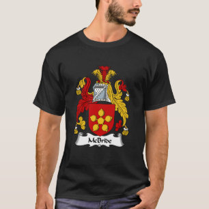 McBride Coat of Arms McBride Familienwappen Classi T-Shirt