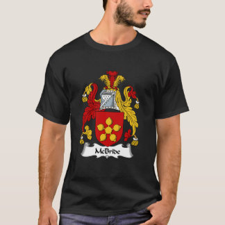 McBride Coat of Arms McBride Familienwappen Classi T-Shirt