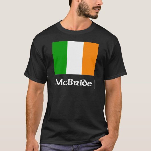 McBride Iren-Flagge T-Shirt (Vorderseite)