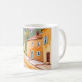 MCC-ZUHAUSE IN DEN BERGEN KAFFEETASSE (VorderseiteRechts)