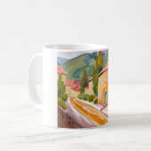 MCC-ZUHAUSE IN DEN BERGEN KAFFEETASSE (Vorderseite Links)