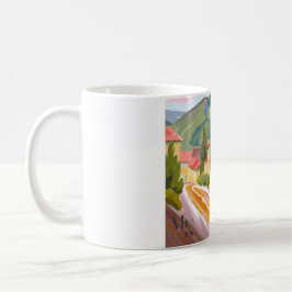 MCC-ZUHAUSE IN DEN BERGEN KAFFEETASSE