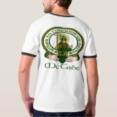 McCabe Clan-Motto T-Shirt (Rückseite)